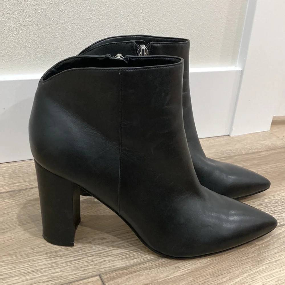 Marc Fisher Unno Pointed Toe Bootie